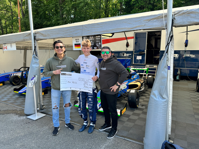 Max Reis erhält Lizenzgebühren von Racemates