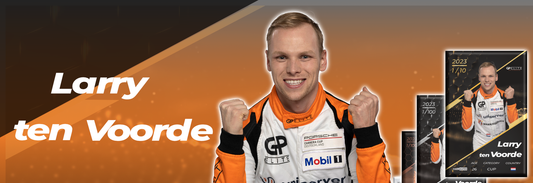 Racemates heißt Larry ten Voorde als neues Mitglied willkommen