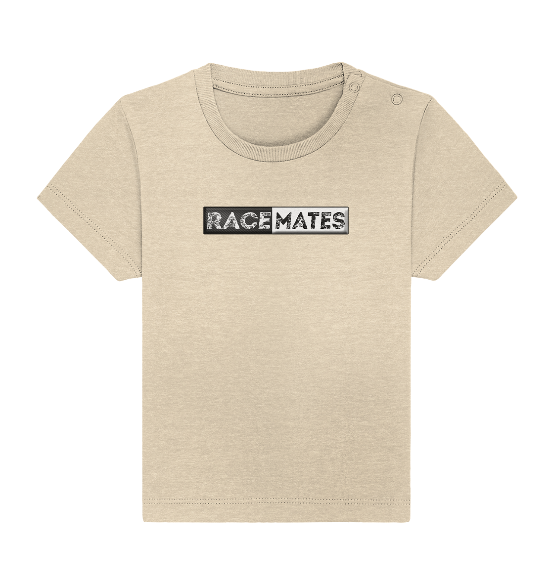 Racemates Merch - Baby Organic Shirt