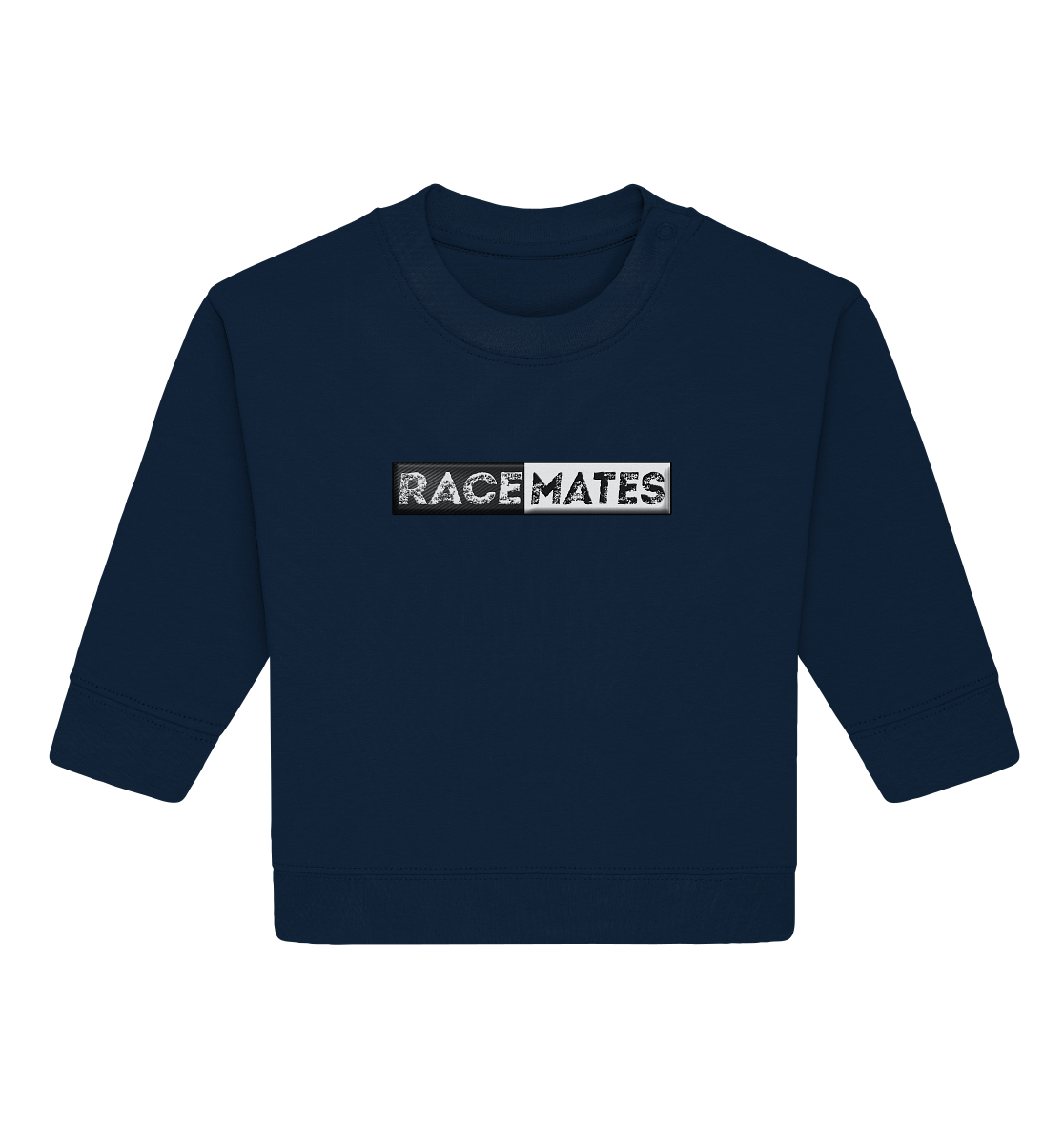 Racemates Merch - Baby Organic Sweatshirt