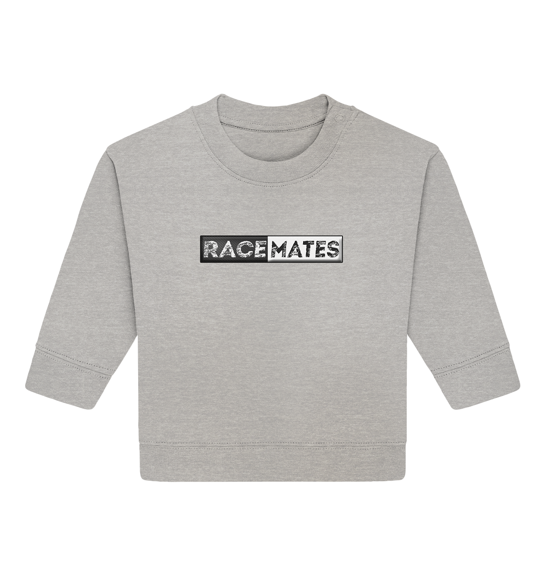 Racemates Merch - Baby Organic Sweatshirt