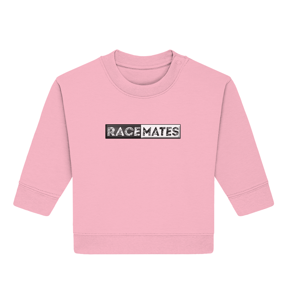 Racemates Merch - Baby Organic Sweatshirt