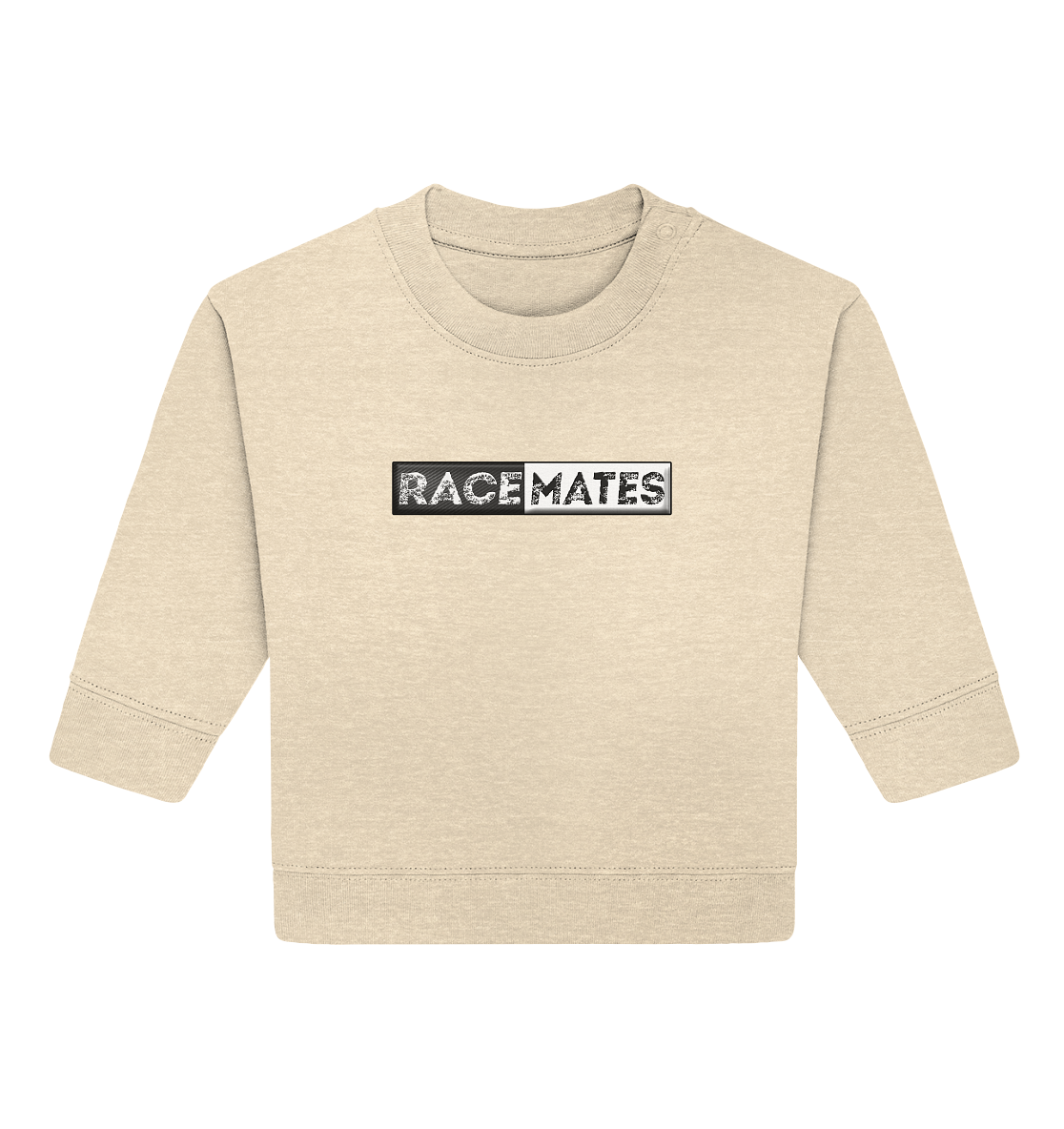 Racemates Merch - Baby Organic Sweatshirt