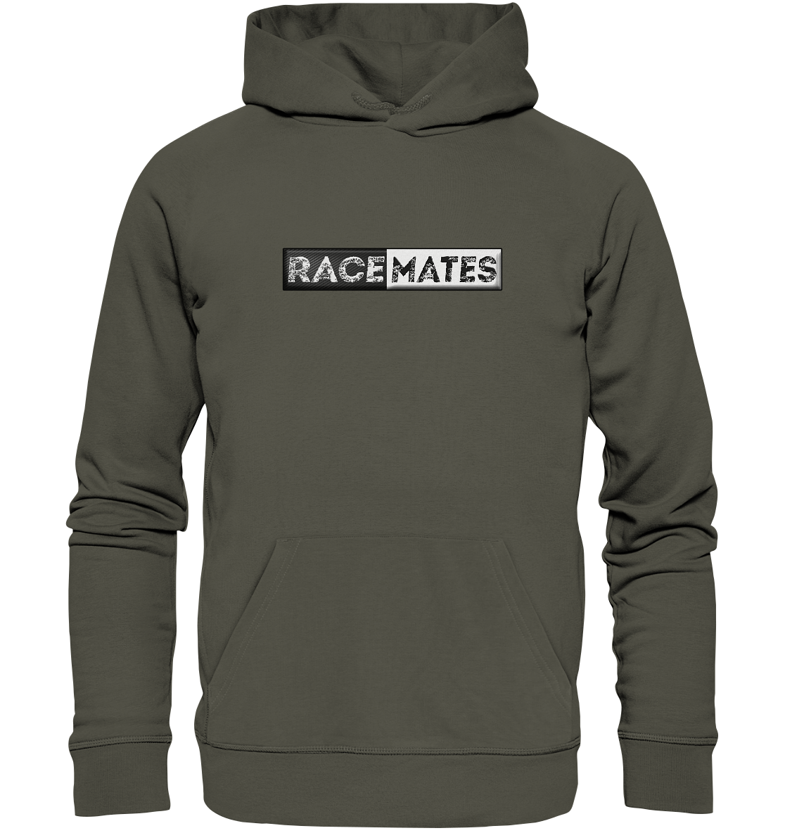 Racemates Merch - Organic Hoodie