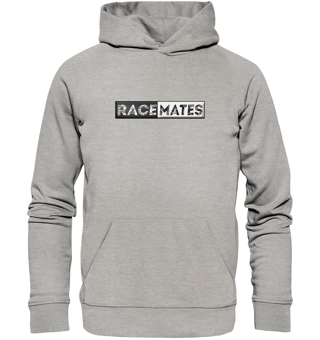 Racemates Merch - Organic Hoodie