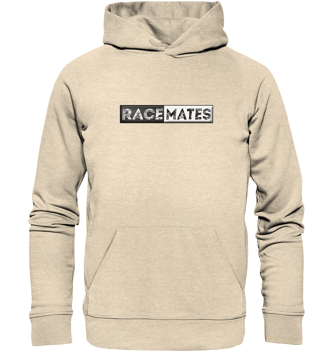 Racemates Merch - Organic Hoodie