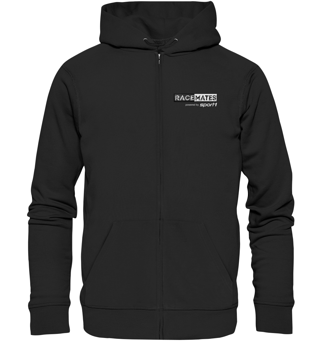Racemates Jacke - Zipper