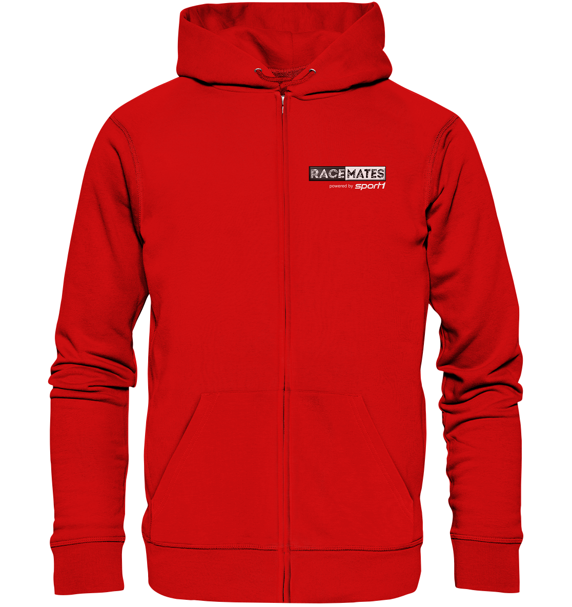 Racemates Jacke - Zipper