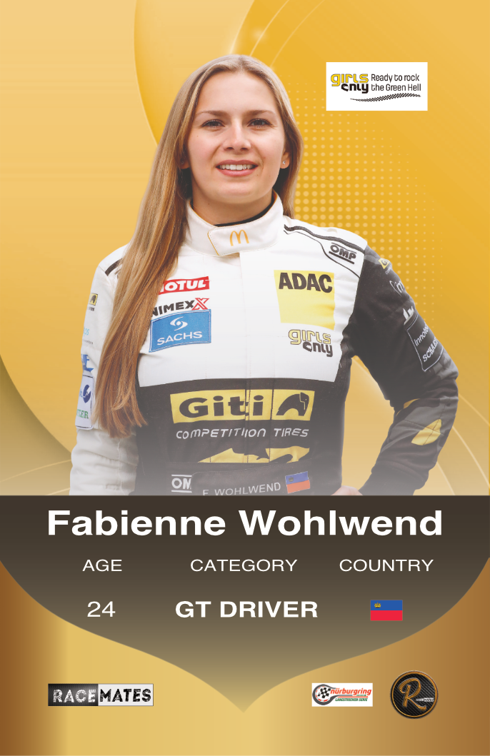 Fabienne Wohlwend Racemates NFT 2022