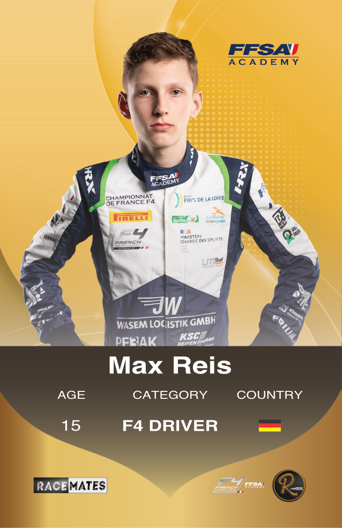 Max Reis Racemates NFT 2022