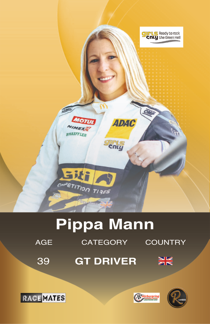 Pippa Mann Racemates