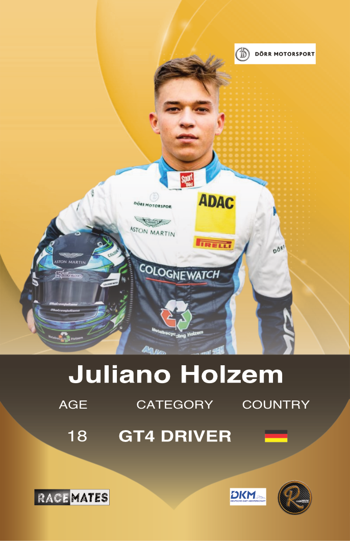 Juliano Holzem Racemates NFT 2022