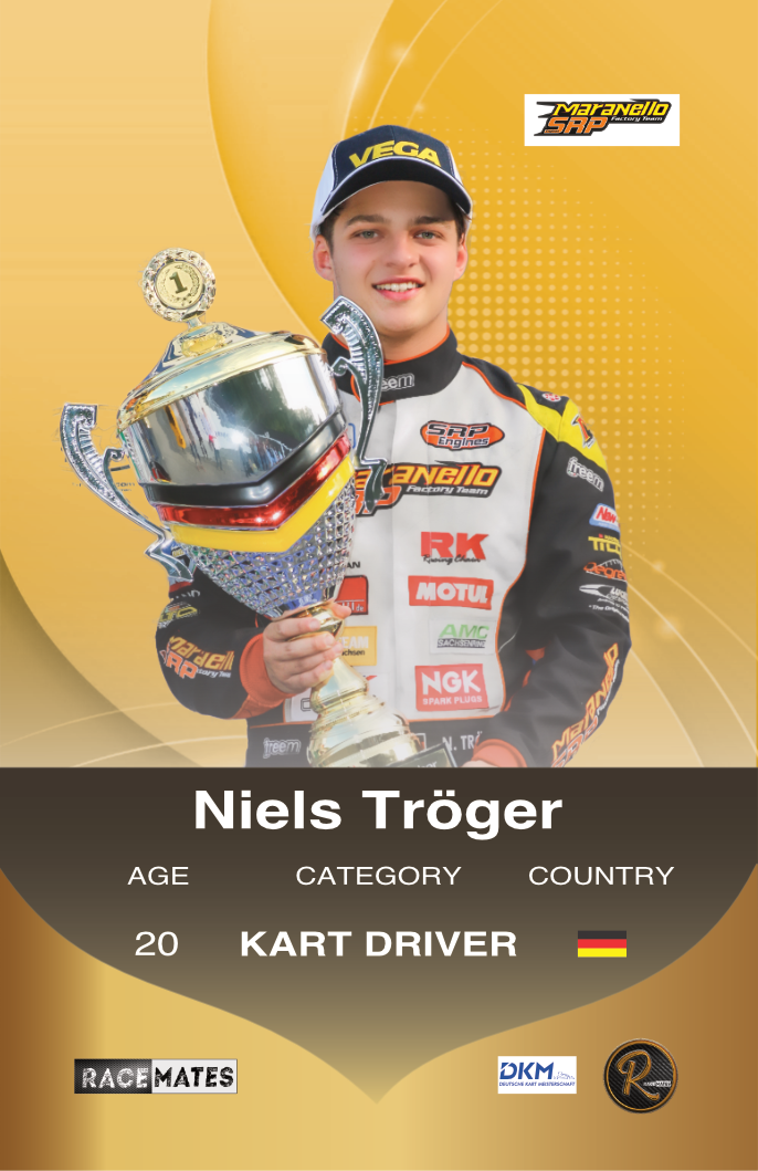 Niels Tröger Racemates NFT 2022