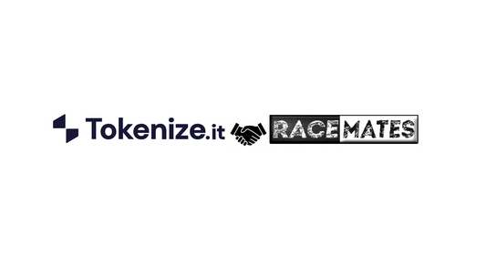 🚀 Racemates und Tokenize.it schließen Partnerschaft! 🤝
