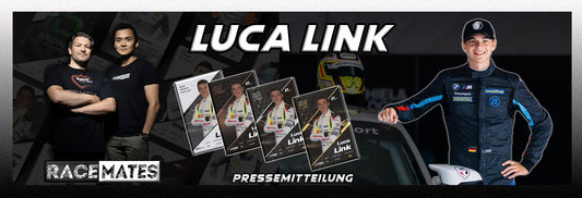Pressemitteilung: Racemates und Luca Link – Eine zukunftsweisende Partnerschaft