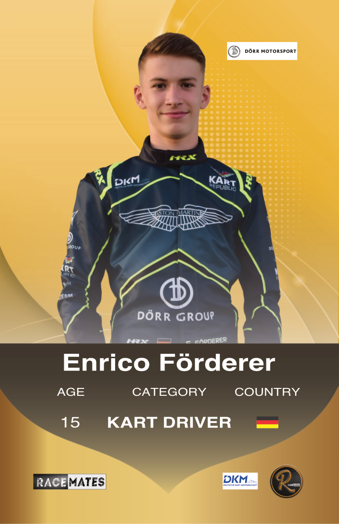 Enrico Förder NFT 2022 Racemates