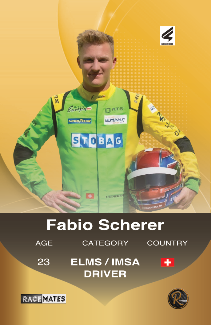 Fabio Scherer Racemates NFT 2022