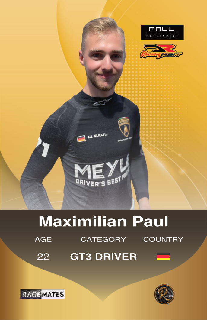 Maximilian Paul NFT Racemates 2022
