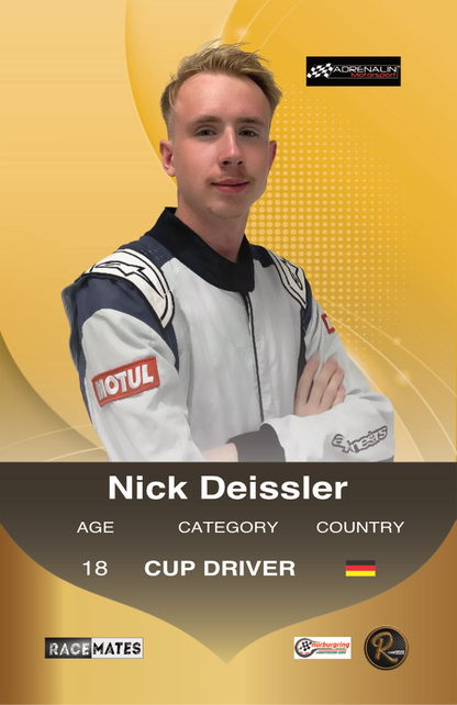 Nick Deissler NFT Racemates 2022