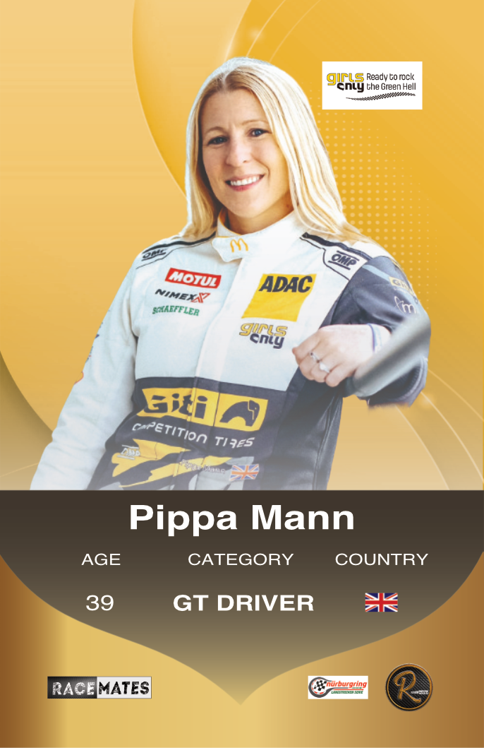Pippa Mann Giti Racemates NFT 2022