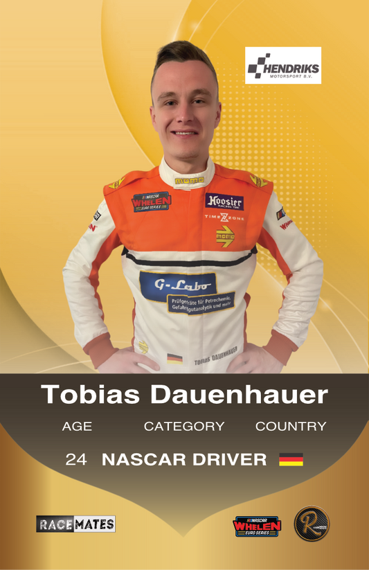 Tobias Dauenhauer Racemates NFT 2022 Nascar