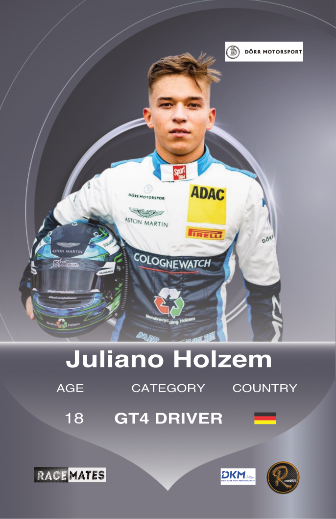 Juliano Holzem Racemates NFT 2022