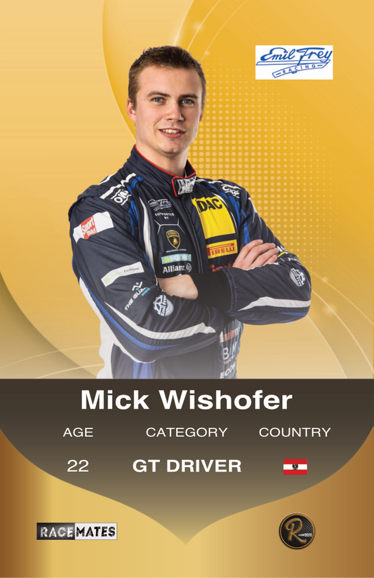 Mick_Wishofer_Gold_Racemates NFT 2022