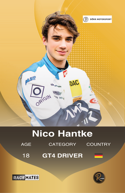 Nico Hantke Racemates NFT 2022