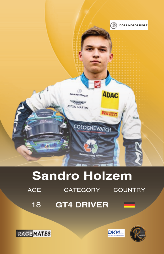 Sandro Holzem Racemates 2022 NFT